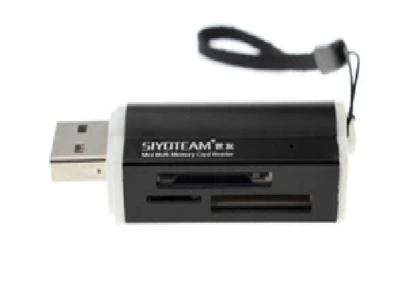 SIYOTEAM 4In1 Memory Card Reader