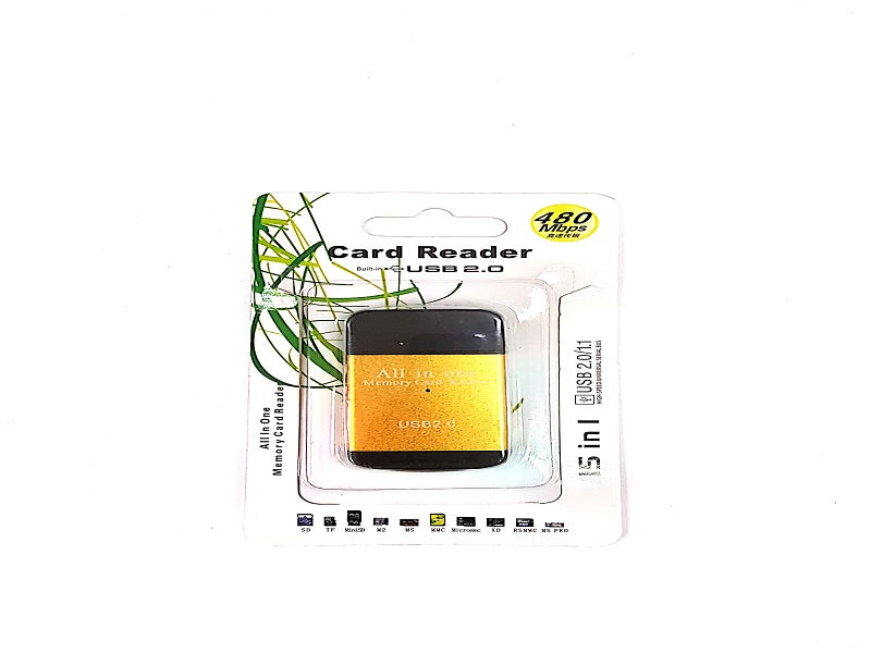 ALL In One Memory Card Reader Usb2.0