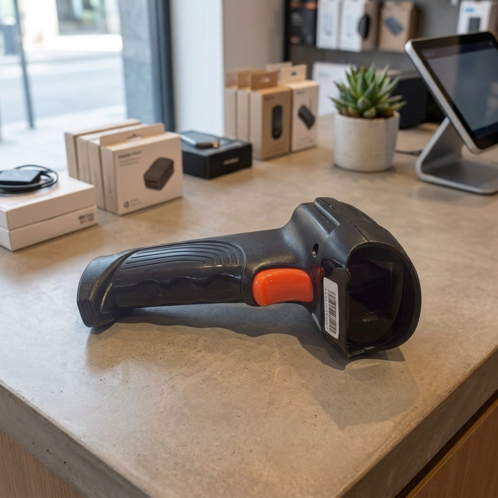 MOSS Code 2D Wireless Laser Barcode – view 3