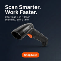 MOSS Code 2D Wireless Laser Barcode – view 4