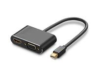 MINI Display Port To Hdmi+Vga