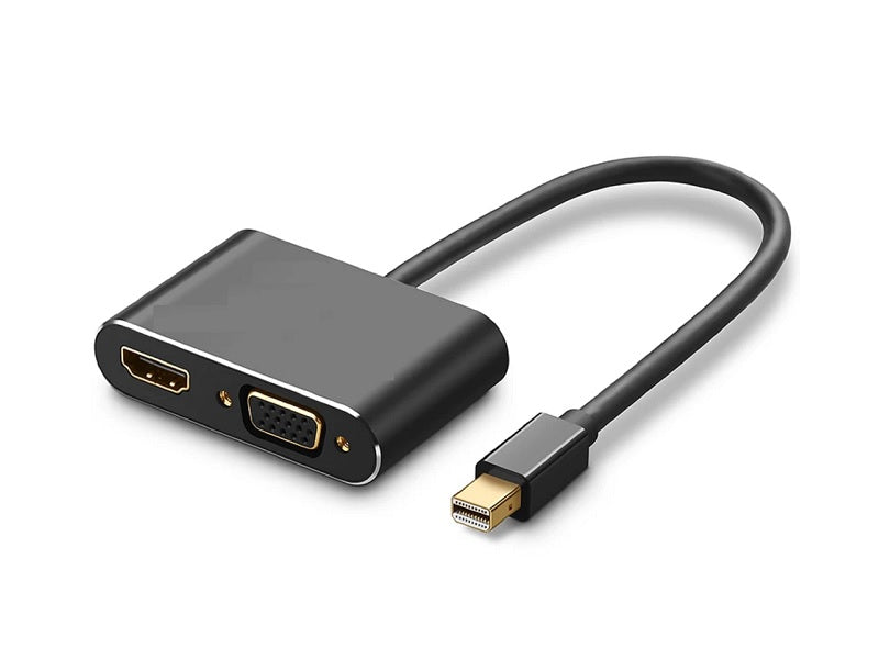 MINI Display Port To Hdmi+Vga