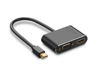 MINI Display Port To Hdmi+Vga