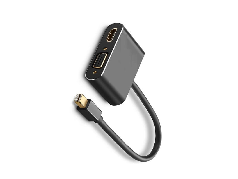 MINI Display Port To Hdmi+Vga