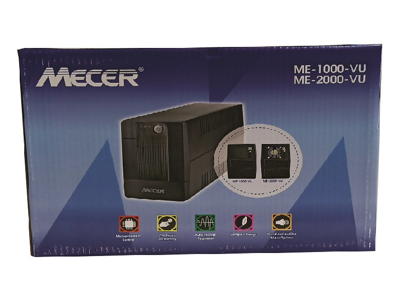 MECER 2000Va Line Interactive Ups