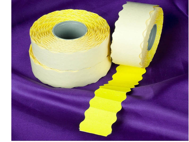 KENDO 22X12 Lable Yellow