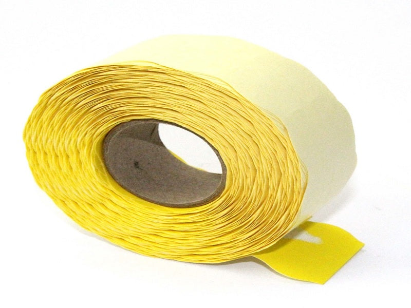 KENDO 22X12 Lable Yellow