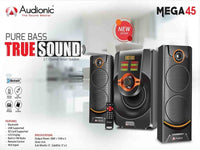 AUDIONIC 2.1 Ch Spk Mega-45