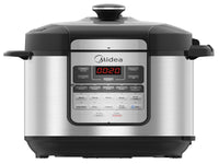 MIDEA 5.7L 2 In 1 Airfryer & Pressure