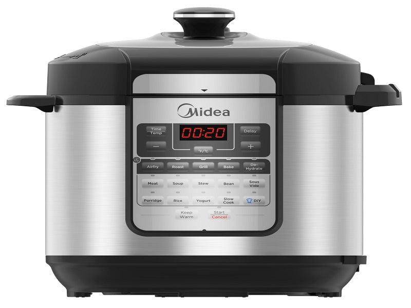 MIDEA 5.7L 2 In 1 Airfryer & Pressure
