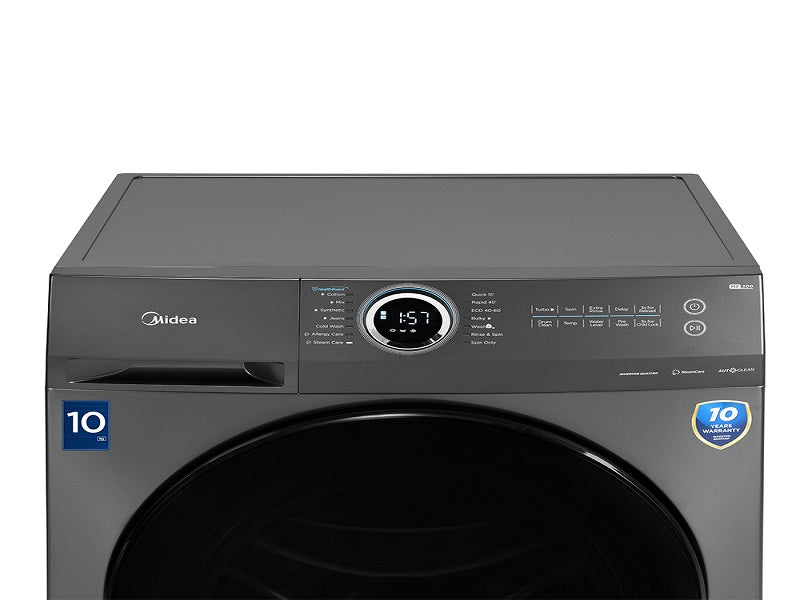 MIDEA 10Kg Front Loader Washing Machine