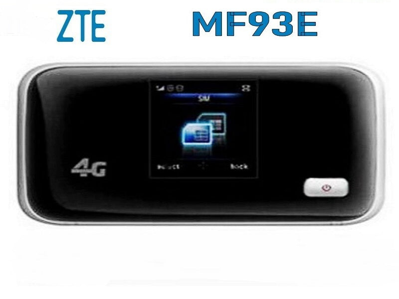 ZTE 4G Lte Router Mf93E