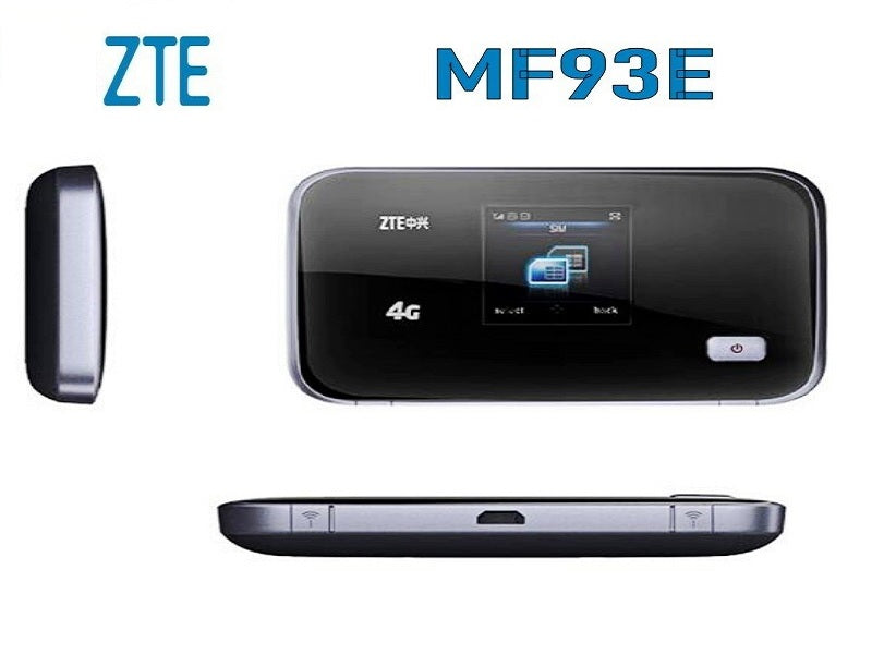 ZTE 4G Lte Router Mf93E