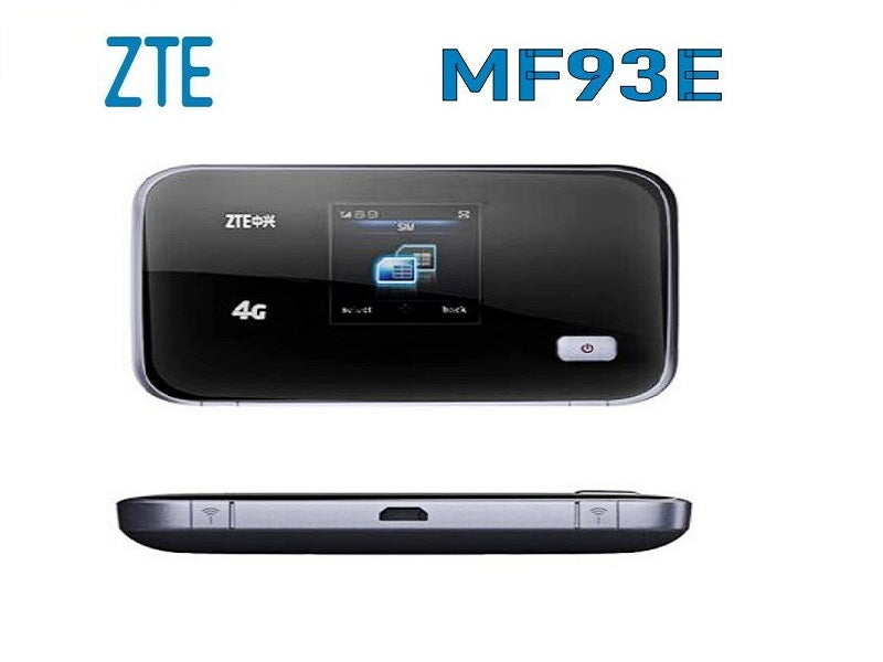 ZTE 4G Lte Router Mf93E