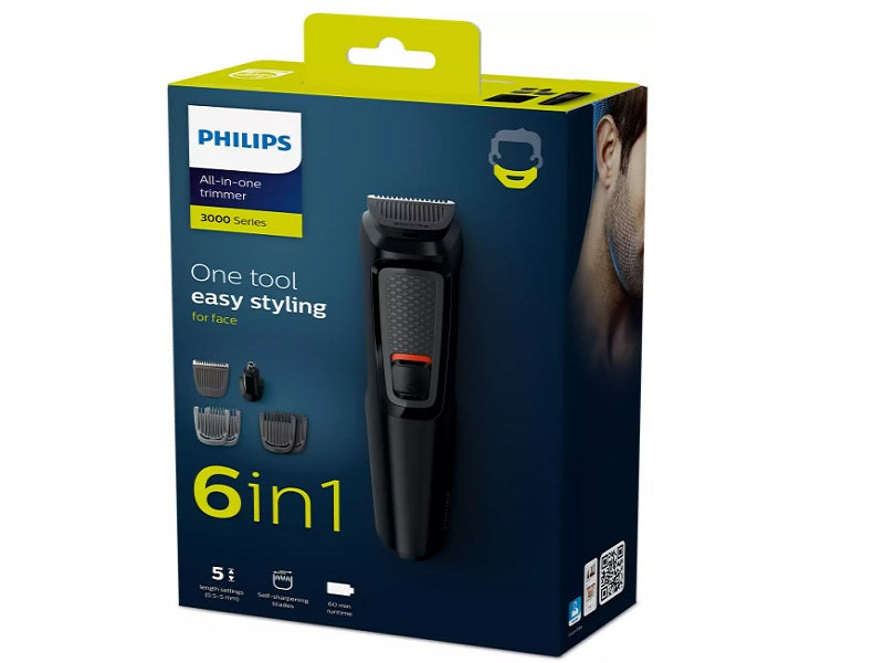 PHILIPS Multigroom Series 3000 6In1
