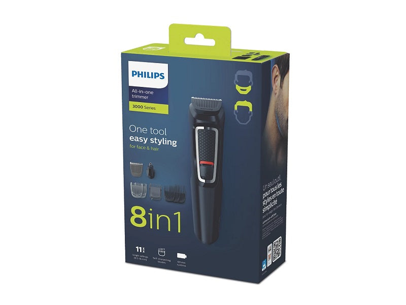 Philips 8-in-1 Face and Hair Multigroom