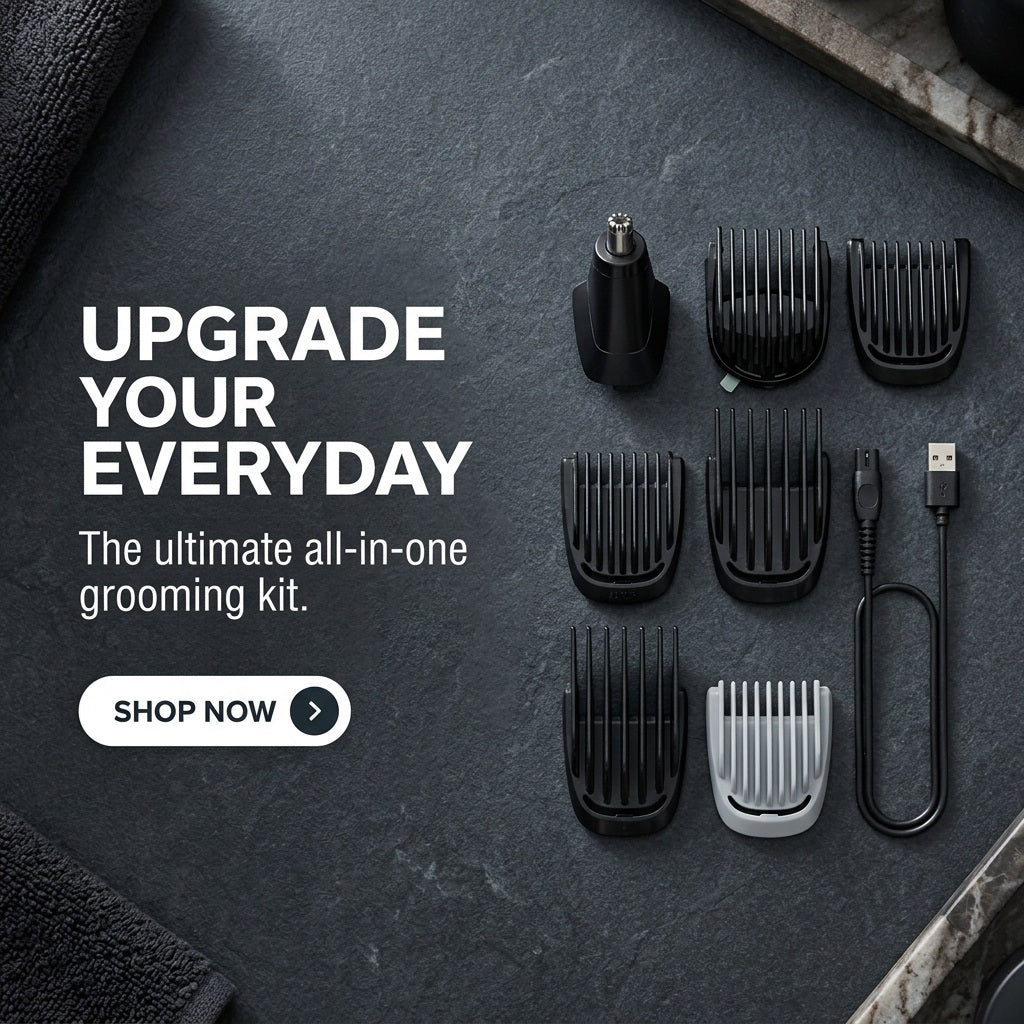 PHILIPS Multigroom Series 3000 8In1 – view 4