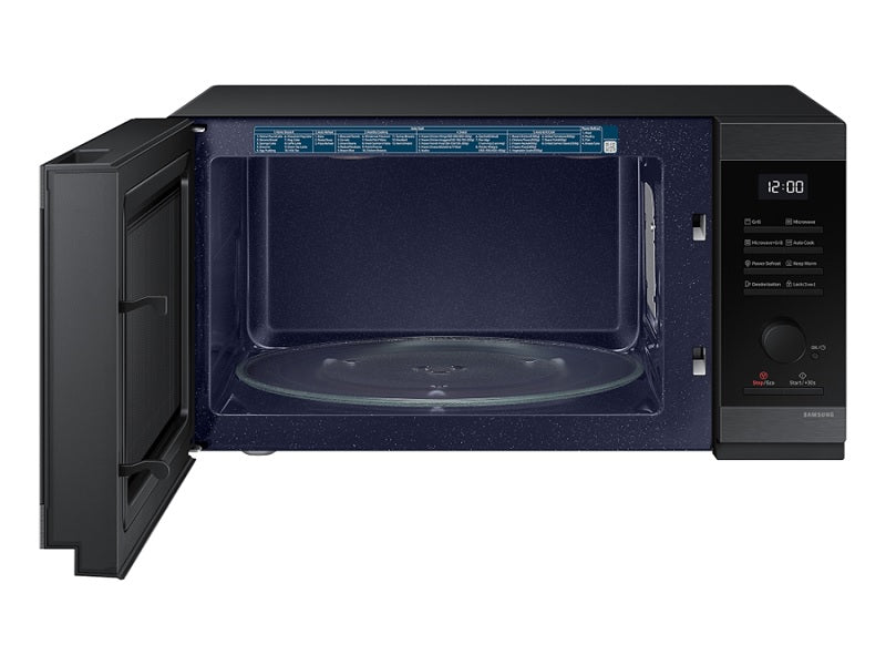 Samsung 40l Black Stainless Steel Grill