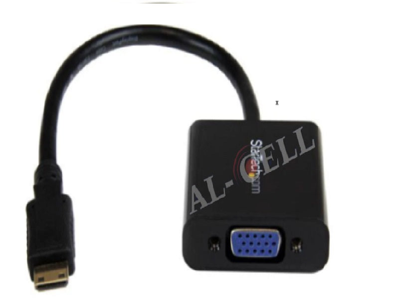 MINI Hdmi To Vga With Chip