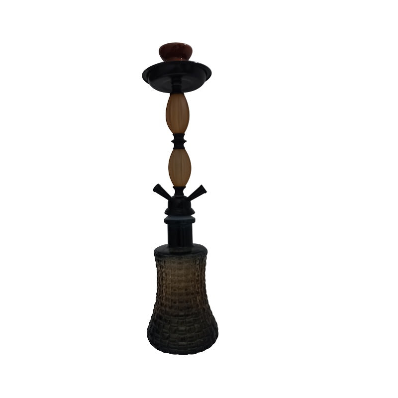 MEDIUM  Mitsuba 2 Pipe Hookah-Fl