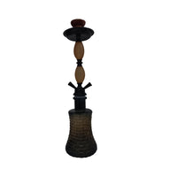 MEDIUM  Mitsuba 2 Pipe Hookah-Fl