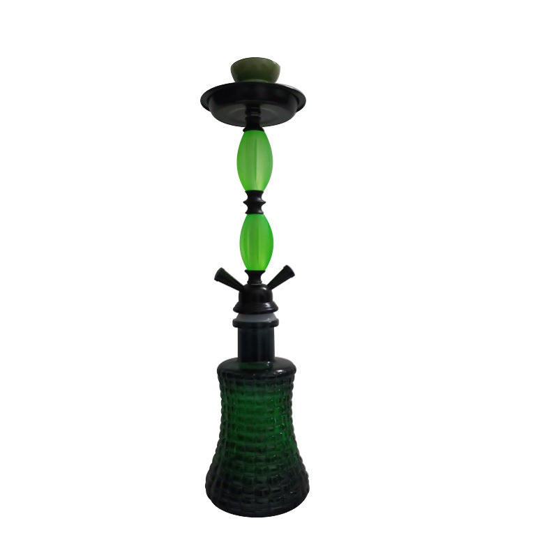 MEDIUM  Mitsuba 2 Pipe Hookah-Fl