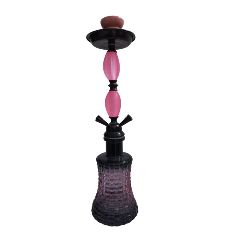 MEDIUM  Mitsuba 2 Pipe Hookah-Fl