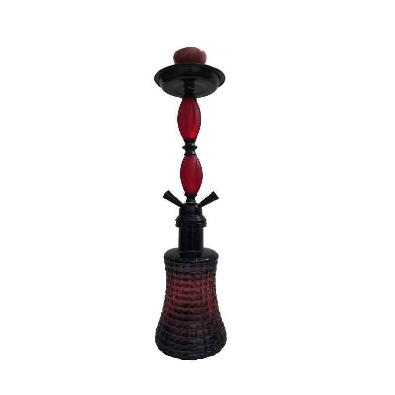 MEDIUM  Mitsuba 2 Pipe Hookah-Fl