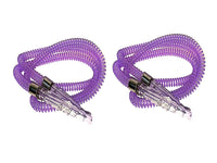 MEDIUM Nareen 2 Pipe Hookah Blue -Fl
