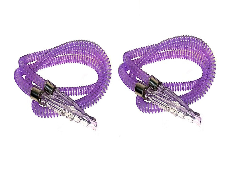 MEDIUM Nareen 2 Pipe Hookah Blue -Fl