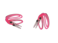 MEDIUM Nareen 2 Pipe Hookah Pink  -Fl