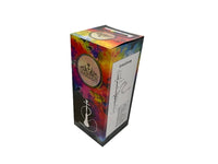 MEDIUM Nareen 2 Pipe Hookah Red  -Fl