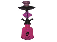 MEDIUM  Richman 2 Pipe Hookah-Fl