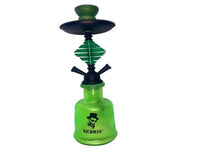 MEDIUM  Richman 2 Pipe Hookah-Fl