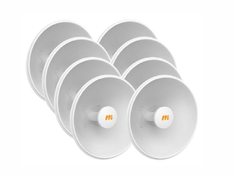 MIMOSA 4.9-6.4Ghz Twist On Dish Antenna
