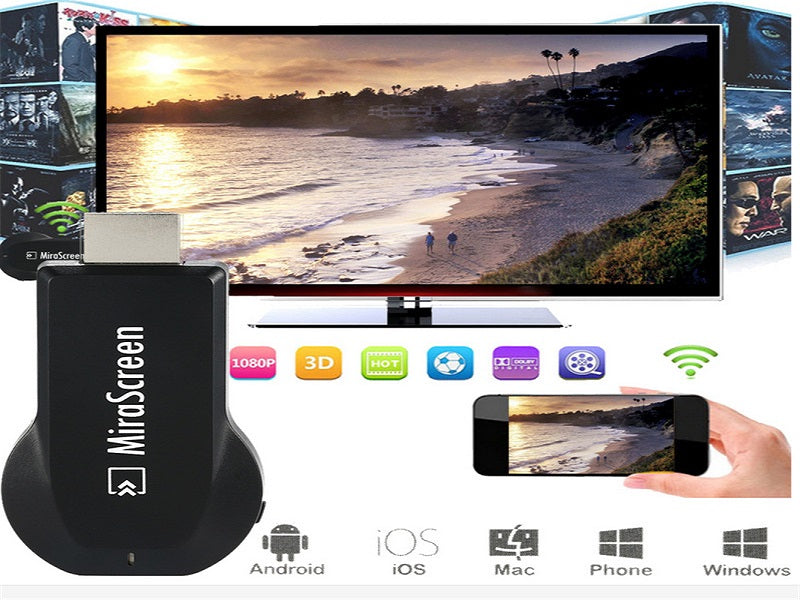 MIRASCREEN Hdmi Dongle Wifi Receiver