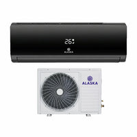 Alaska MIW12 12000 BTU Black Inverter AC