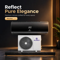 Alaska MIW12 12000 BTU Black Inverter AC