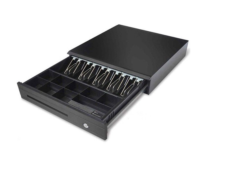 MAKEN Heavy Duty Cash Drawer Black 24V