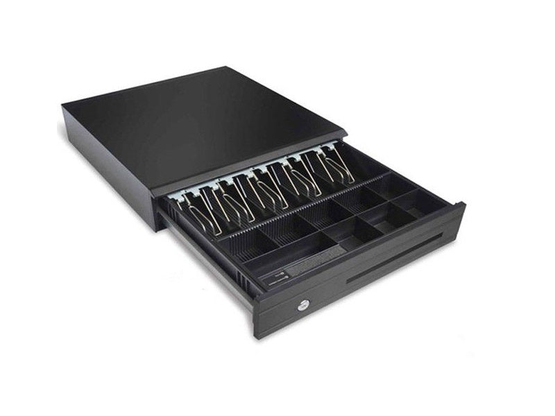 MAKEN Heavy Duty Cash Drawer Black 24V