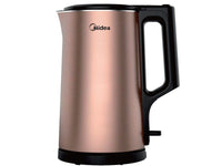 MIDEA Cool Touch Kettle Rose Gold