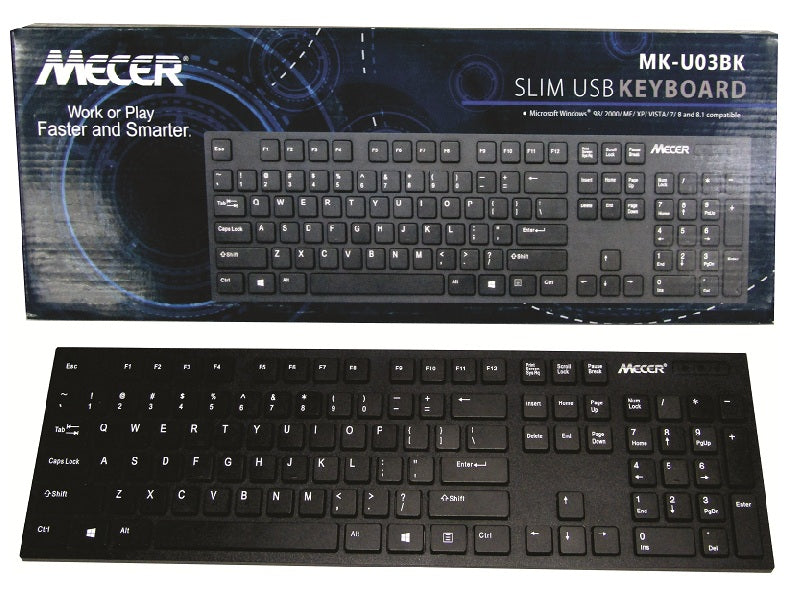 MECER Slim Usb Keyboard