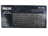 MECER Slim Usb Keyboard
