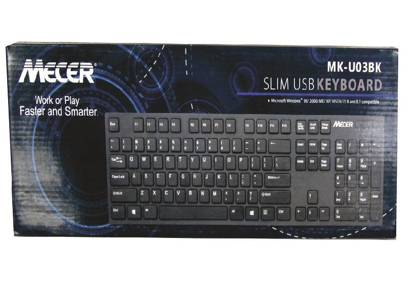 MECER Slim Usb Keyboard