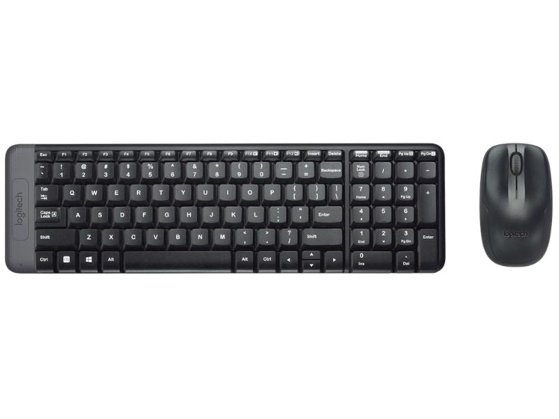 LOGITECH MK220 Wireless Keyboard & Mouse