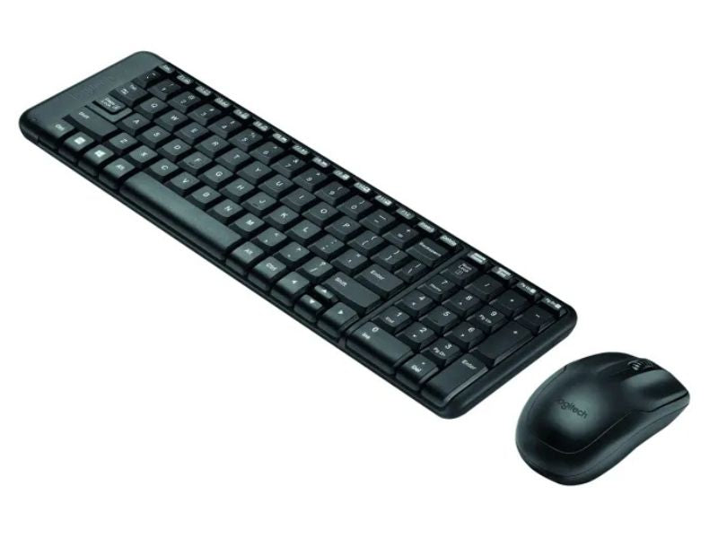 LOGITECH MK220 Wireless Keyboard & Mouse