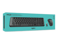 LOGITECH MK220 Wireless Keyboard & Mouse