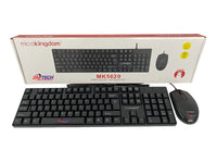 MICROKINGDOM Wired Combo Keyboard