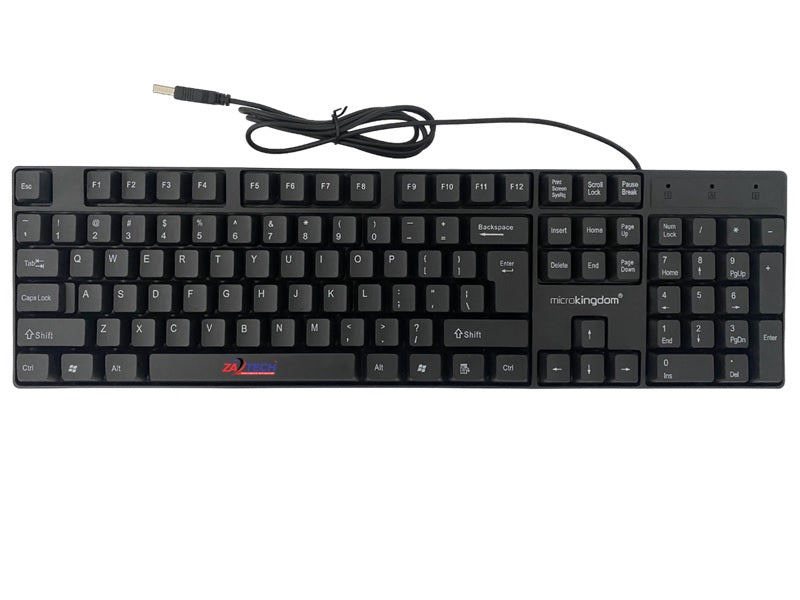 MICROKINGDOM Wired Business  Keyboard