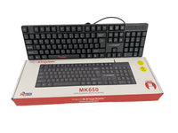 MICROKINGDOM Wired Business  Keyboard